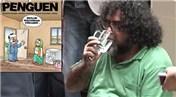 Penguen binasındaki yangın kundaklamaymış!
