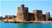 Mersin Anamur Mamure Kalesi UNESCO Dünya Mirası Geçici Listesi’ne girdi!