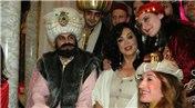 Türkan Şoray EVTEKS Fuarı'nda hareme girdi!