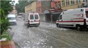 TOKİ’nin Sakarya hastanesini açılmadan sel bastı!