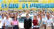 Vakıfbank Worldcard 81 ile 81 otomobil verdi!