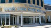 Kale Kilit'in Sivas'a yaptırdığı Sadık Özgür Divriği Devlet Hastanesi 13 Ekim'de açılıyor