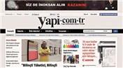 Yapı dünyasının haber portalı yapi.com.tr yenilendi!