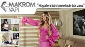 Makrom Yapı yeni projelerine Türkçe isim bulana 1+1 daire hediye edecek!