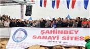 Gaziantep Şahinbey Sanayi Sitesi’nin temeli atıldı!