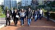 Peyzaj mimarları Gümüşdere Ihlamur Vadisi Projesi'ni inceledi!