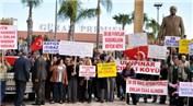 Antalya Kemer'de 2B arazilerinin rayiç bedelleri protesto edildi! 