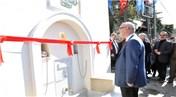 Beykoz'daki tarihi Safiye Sultan Çeşmesi suyuna kavuştu!