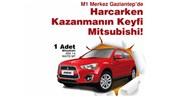 Gaziantep Merkez AVM çekilişle Mitsubishi ASX hediye etti!
