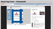 Sanal Yapı Fuarı-Turkeybuild web üzerinden kapılarını açtı!