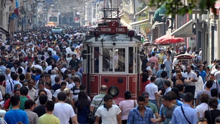 Yine en kalabalık şehir İstanbul oldu