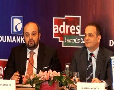 Dumankaya’nın yeni adresleri