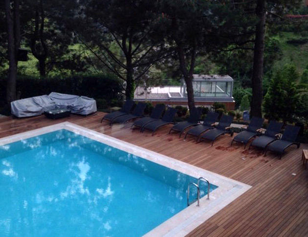 Türkan Şoray, Çubuklu Vadi Evleri�nden villa aldı