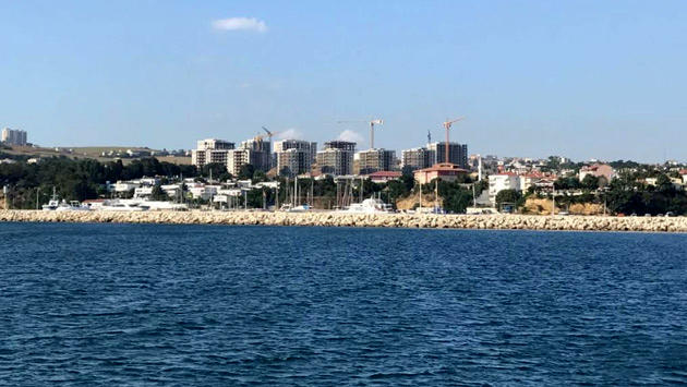 Bizim Evler Güzelce’de manzaranız derya deniz…