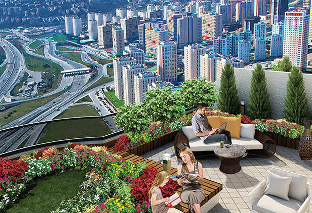 Bizim Evler 7 satılık daire fiyatları 465 bin TL!