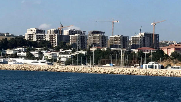 Bizim Evler Güzelce’de manzaranız derya deniz…