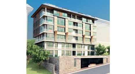 Tamirhanelerin ortasına loft daireler dikiyor