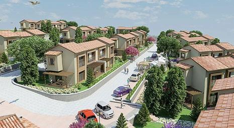 Doğal Yaşam Köyü'nde 225 bin TL'ye villa satılıyor!