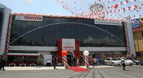 Dumankaya, 10 milyon dolara Gebze'ye Toyota plaza dikti