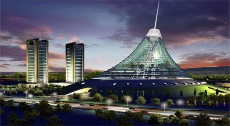 Astana'da ‘Han Çadırı'na görkemli açılış