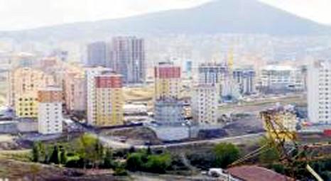Daire satılıyor ama konut stoğu da artıyor!
