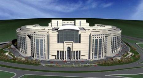 İstanbul Adalet Sarayı’nda gecede bin kamyon hafriyat