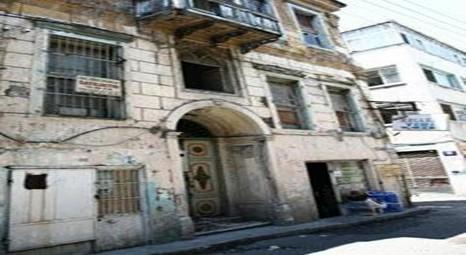 İzmir Basmahane'deki tarihi evler kapış kapış gidiyor