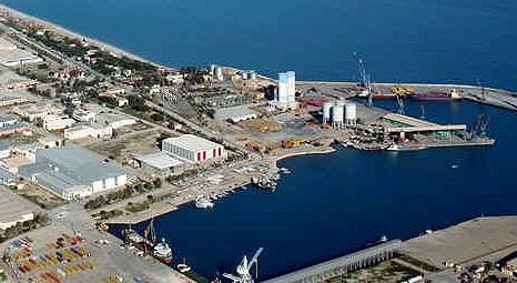 Global, Antalya Limanı’nı alıyor