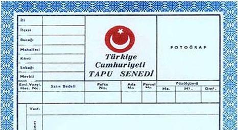 Antalya’da tapu şoku!