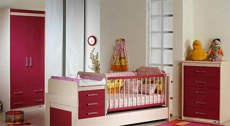 Hayalinizdeki bebek odası için altı pratik fikir...