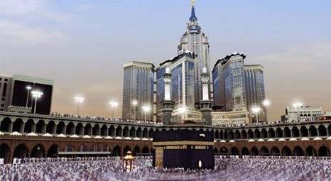 Hajar Tower'da Kâbe manzaralı rezidans! GALERİ!