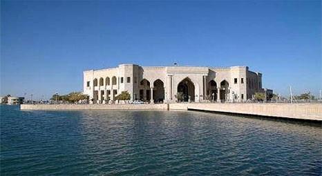 Saddam'ın sarayları turistik otel oluyor