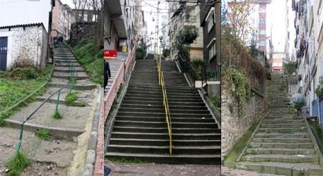 Üniversiteler İstanbul’un merdivenli sokakları için yarışıyor 