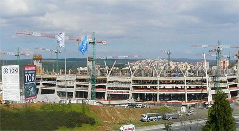 Türk Telekom Arena’da inşaat tam gaz