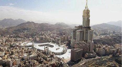 Dünyanın en yüksek 2. binası Kabe'ye komşu