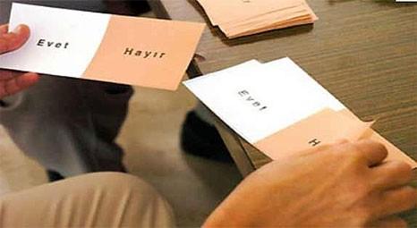 Referandum beklentisi konut satışlarını olumsuz etkiledi