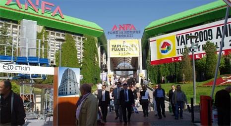 Yapı Fuarı Ankara 2010 Başkentte profesyonelleri buluşturacak