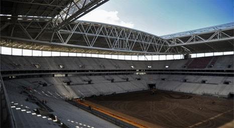 İşte Galatasaray'ın yeni stadının son hali!