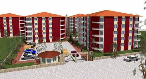 Tekirdağ Kiraz Konakları’nda 60 m2 daire 45 bin TL! 
