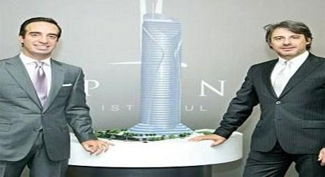 Soma Grubu inşaata İstanbul'da 191 metrelik Spine kuleyle girdi