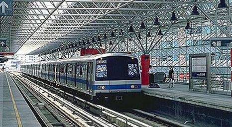 İstanbul metro istasyonları ihaleye çıkıyor