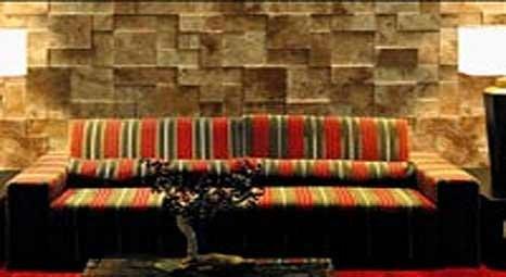 Doğal taşlar evlere girdi