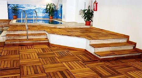 Ahşabın güzelliğini dış mekanlara taşıyor