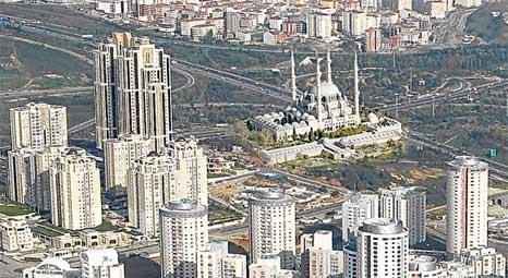 Ataşehir Anadolu Ulu Cami inşaatı başladı