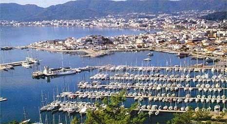 Ünlülerin emlakçısı Korhan Kongaz, Marmaris'te