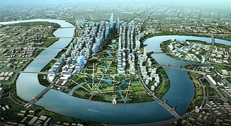 Geleceğin kenti Eco-City Projesi’nin taşları Türkiye'den