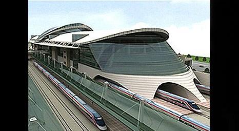 Ankara'ya hızlı tren istasyonu geliyor