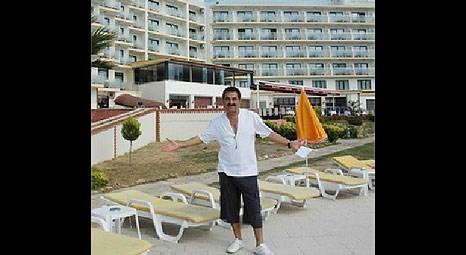 Tatlises'in oteli elde kaldı