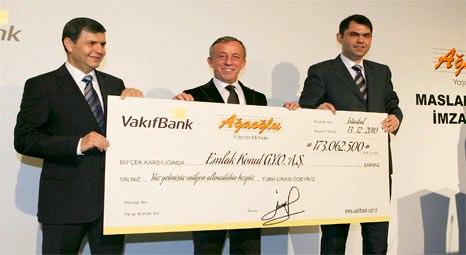 Ali Ağaoğlu Maslak projesi için imzayı attı!