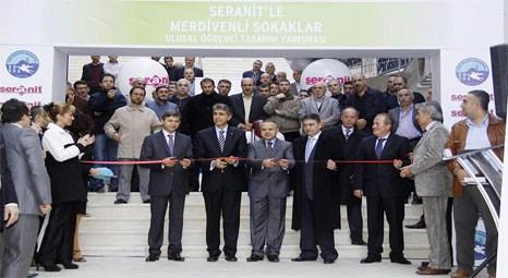 İstanbul’un merdivenli sokakları Seranit ile hayat buldu!